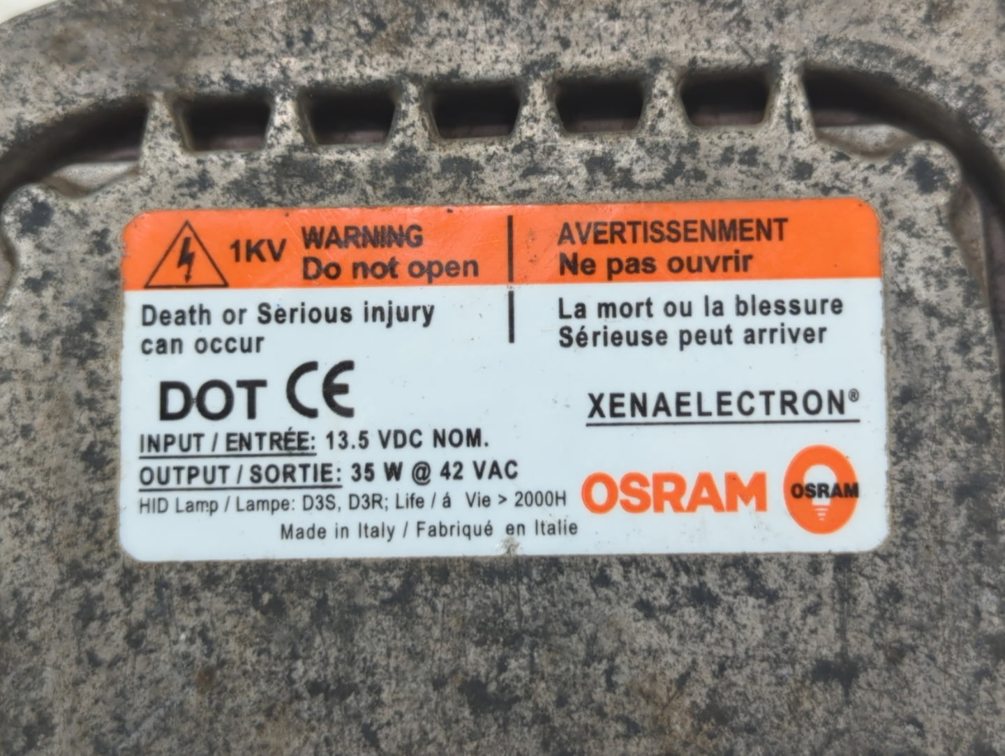 Lincoln Navigator Headlight Ballast Head Light - Oemusedautoparts1.com