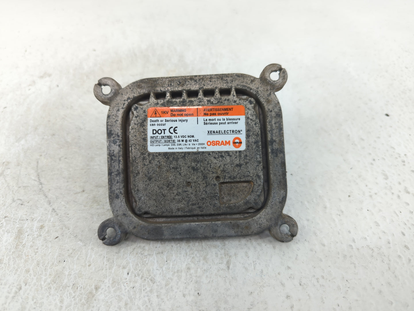 Lincoln Navigator Headlight Ballast Head Light - Oemusedautoparts1.com