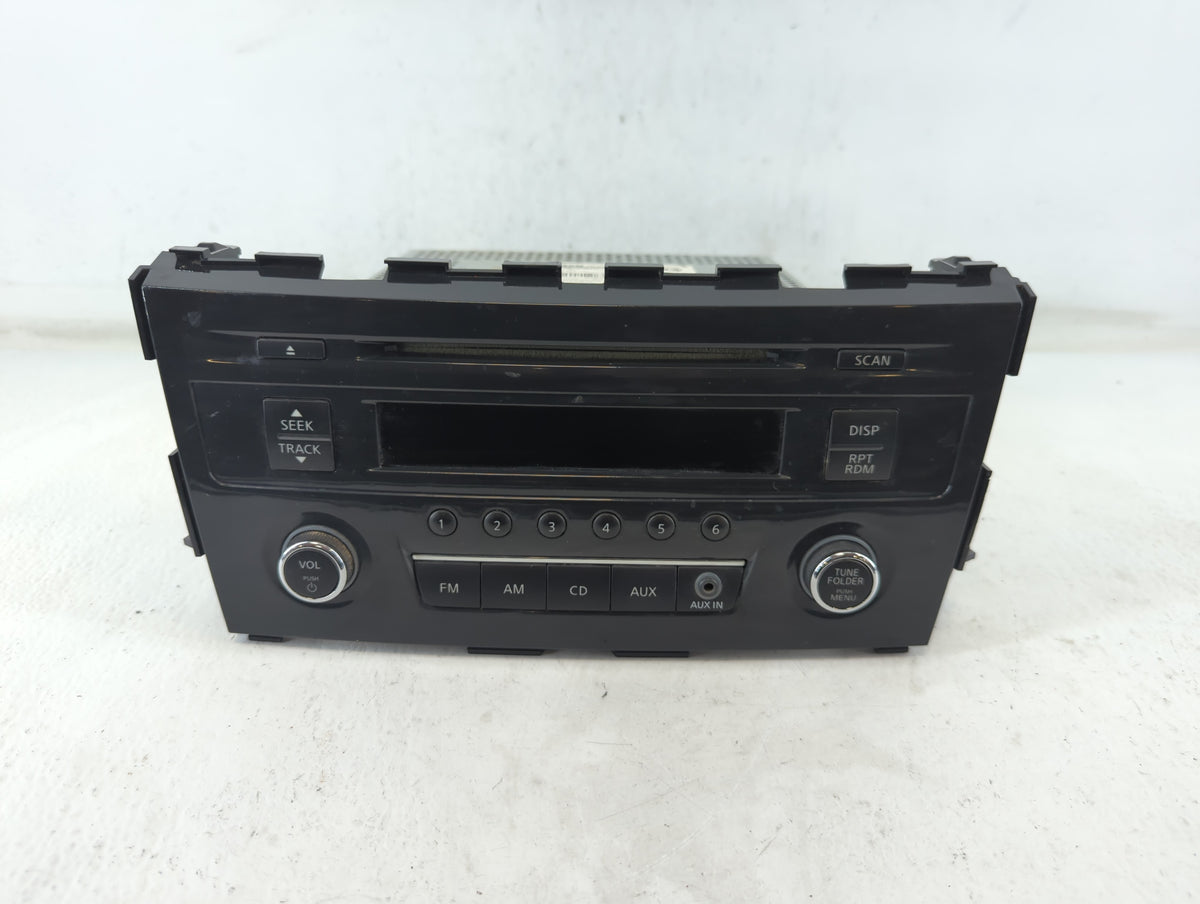 2008 Lincoln Navigator Radio AM FM Cd Player Receiver Replacement P/N:28185 3TB0G Fits OEM Used Auto Parts - Oemusedautopart