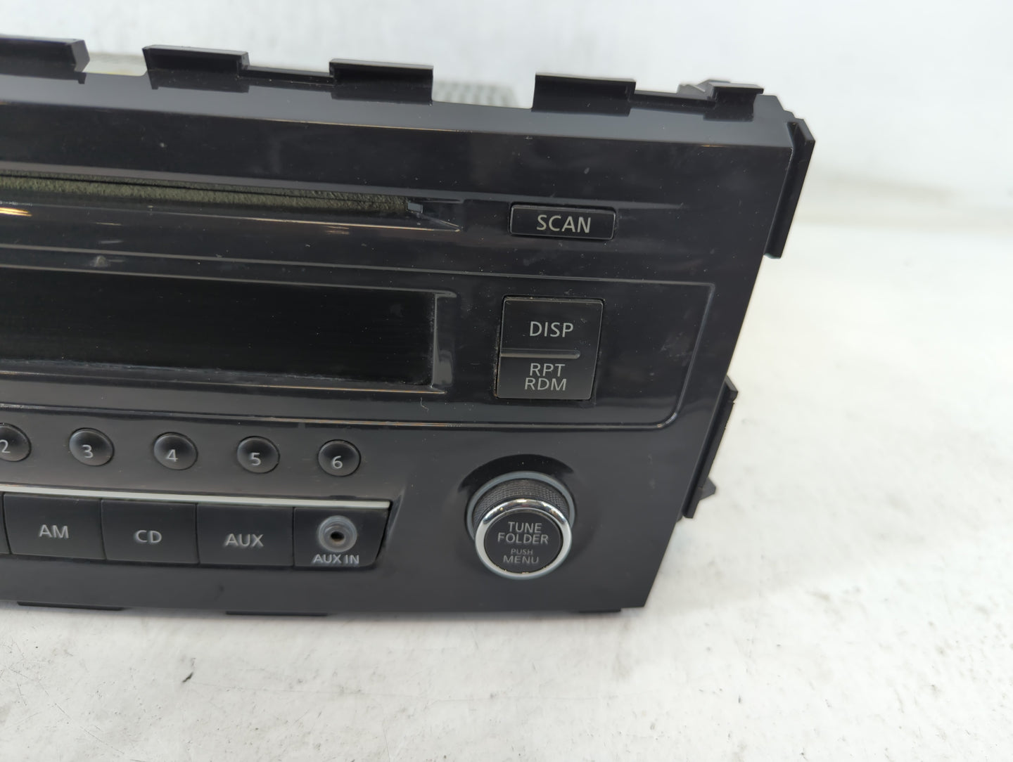 2008 Lincoln Navigator Radio AM FM Cd Player Receiver Replacement P/N:28185 3TB0G Fits OEM Used Auto Parts - Oemusedautopart