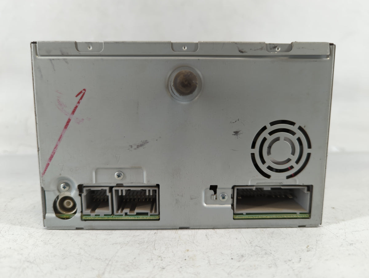 2008 Lincoln Navigator Radio AM FM Cd Player Receiver Replacement Fits OEM Used Auto Parts - Oemusedautoparts1.com
