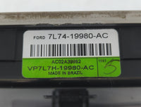 2008 Lincoln Navigator Climate Control Module Temperature AC/Heater Replacement P/N:7L74-19980-AC Fits OEM Used Auto Parts -