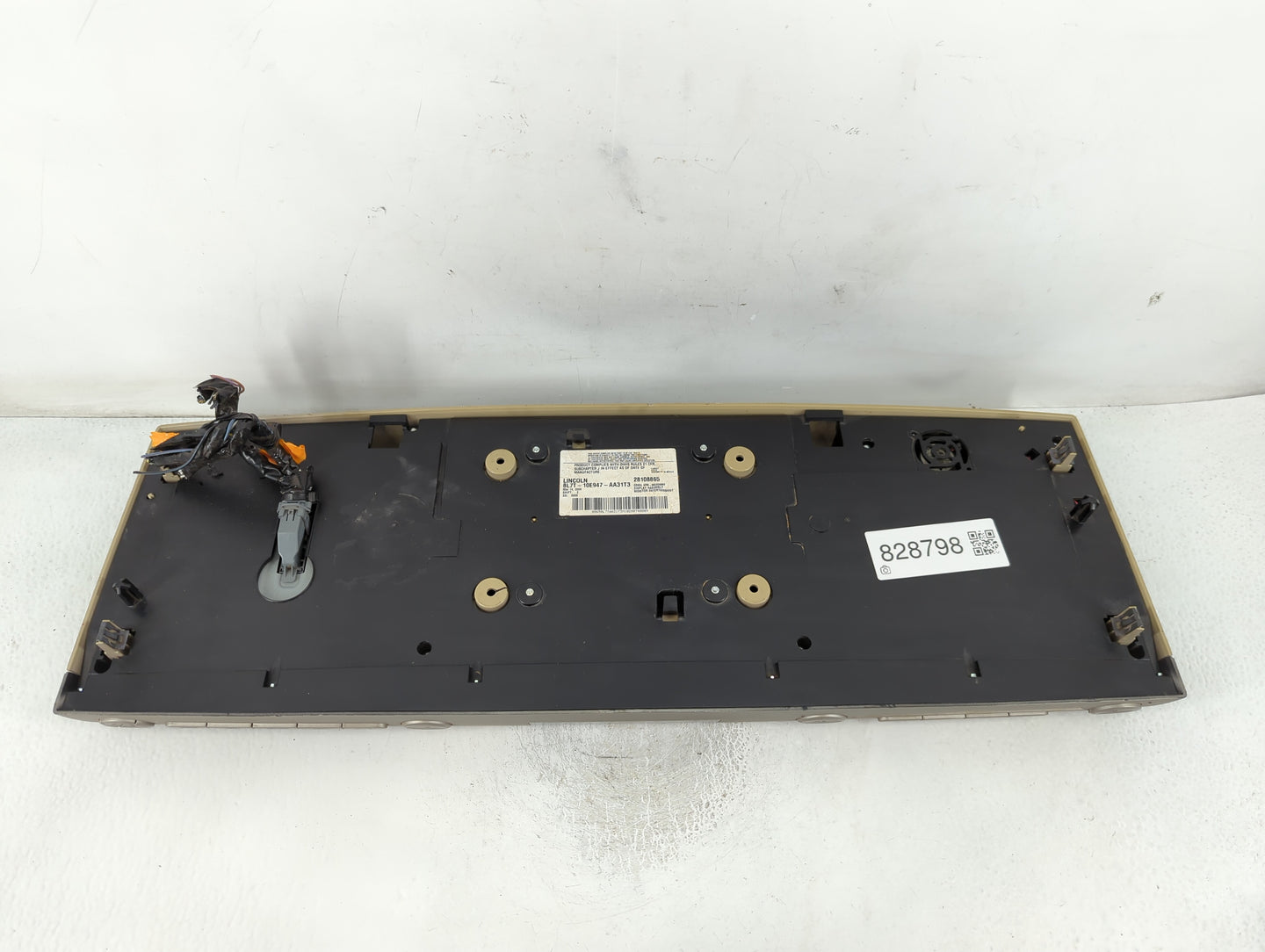 2008 Lincoln Navigator Information Display Screen - Oemusedautoparts1.com