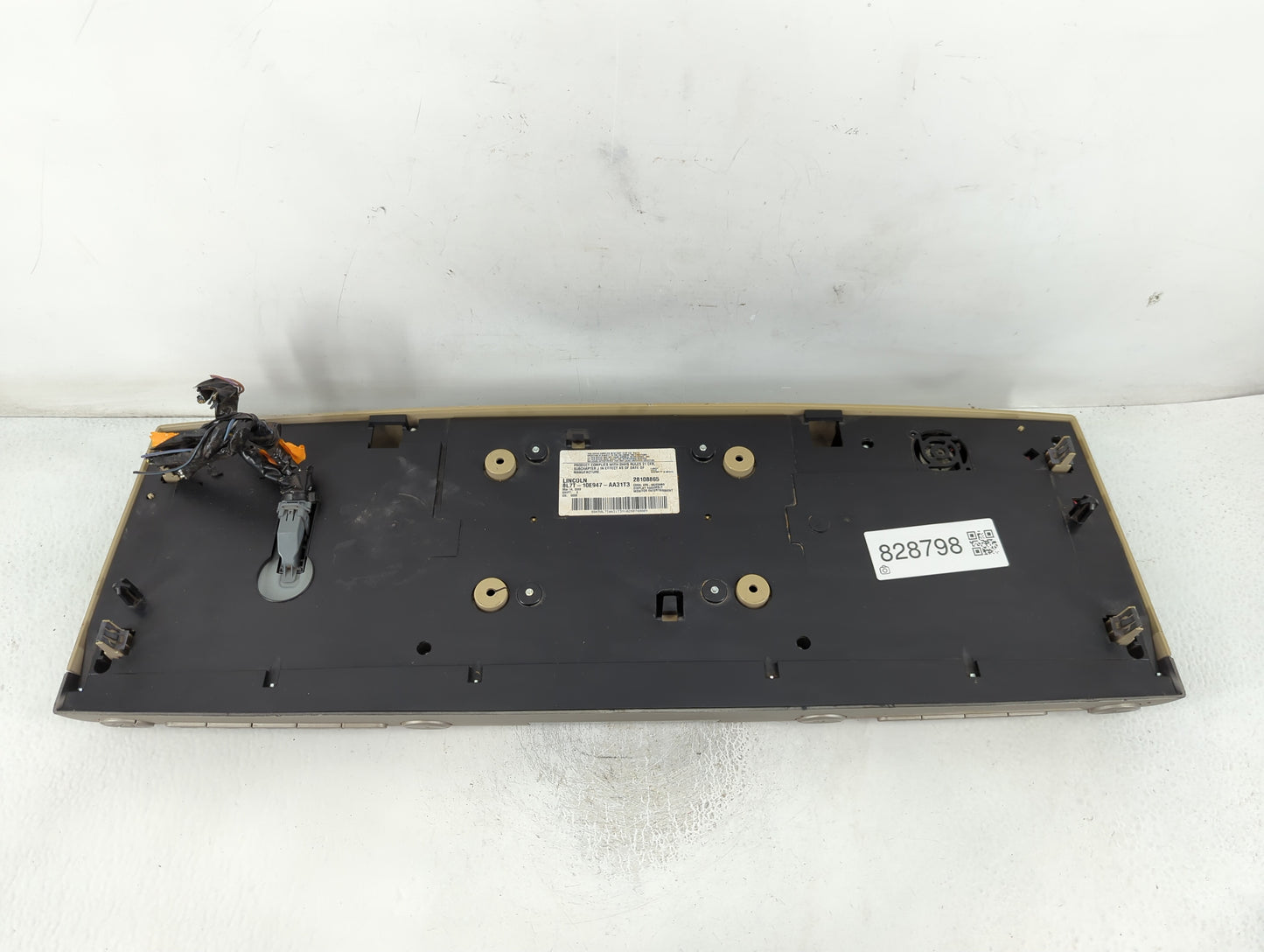 2008 Lincoln Navigator Information Display Screen - Oemusedautoparts1.com