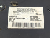2008 Lincoln Navigator Information Display Screen - Oemusedautoparts1.com