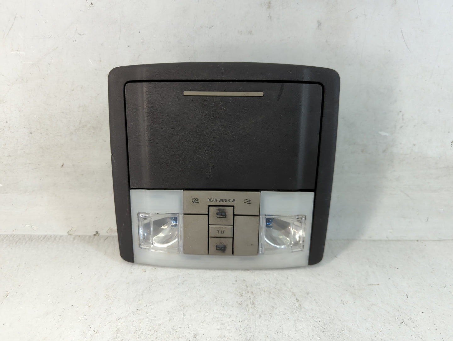 2008-2008 Lincoln Navigator Overhead Roof Console - Oemusedautoparts1.com