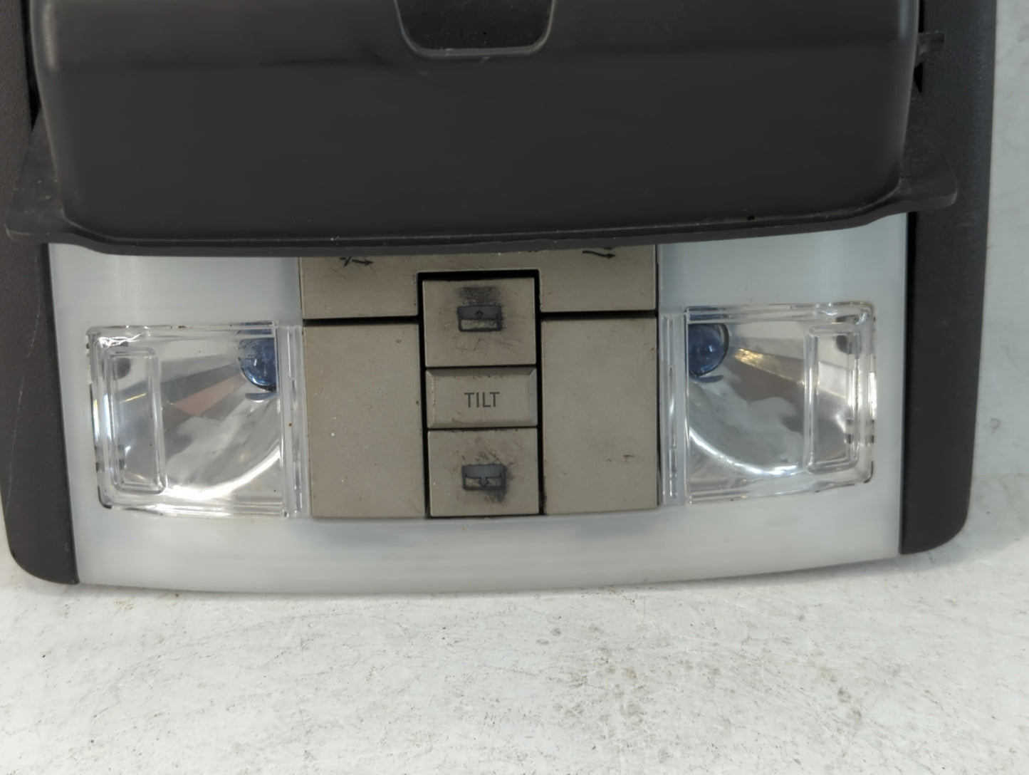 2008-2008 Lincoln Navigator Overhead Roof Console - Oemusedautoparts1.com