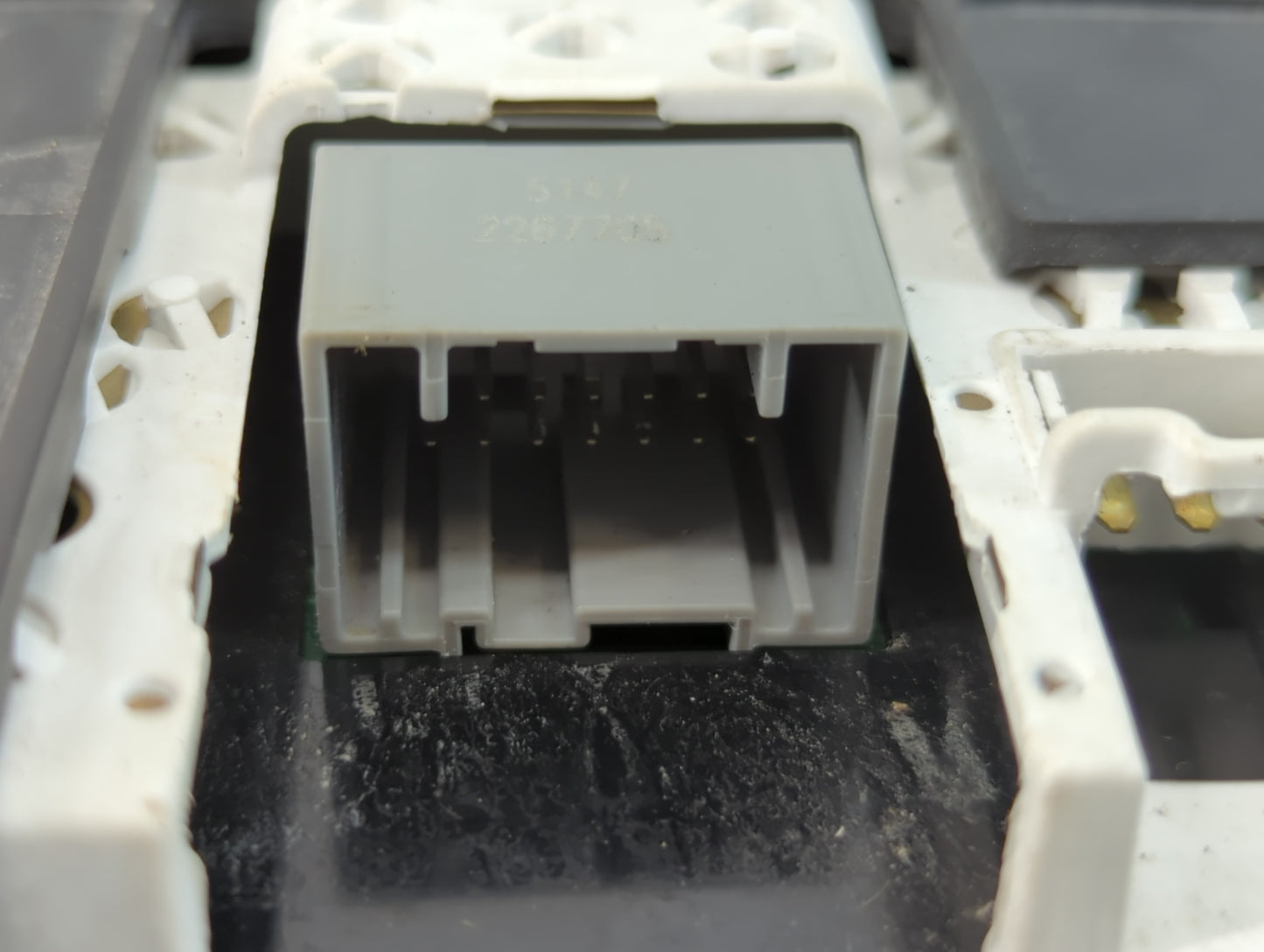 2008-2008 Lincoln Navigator Overhead Roof Console - Oemusedautoparts1.com