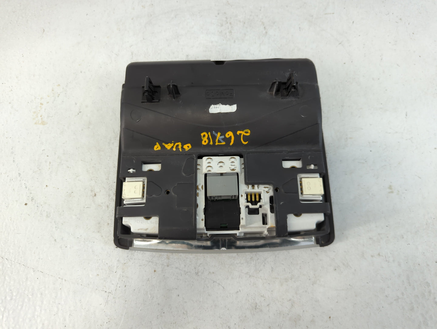 2008-2008 Lincoln Navigator Overhead Roof Console - Oemusedautoparts1.com