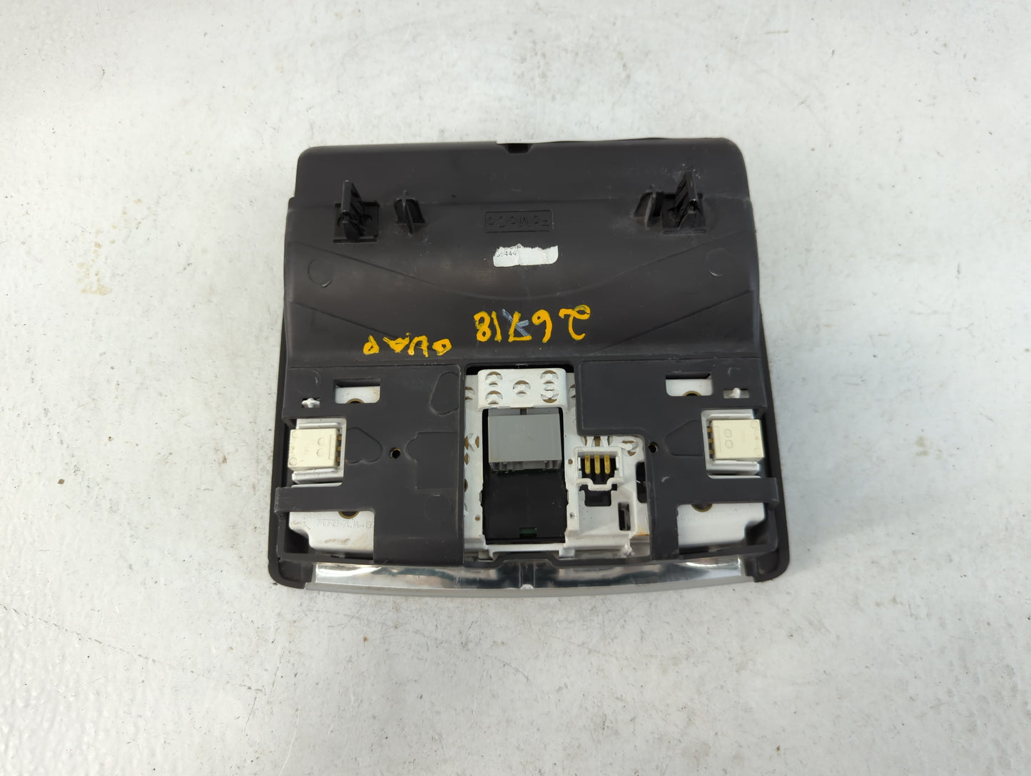 2008-2008 Lincoln Navigator Overhead Roof Console - Oemusedautoparts1.com