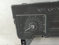 2008 Lincoln Navigator Instrument Cluster Speedometer Gauges P/N:8L7T-1084989-AA Fits OEM Used Auto Parts - Oemusedautoparts