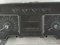 2008 Lincoln Navigator Instrument Cluster Speedometer Gauges P/N:8L7T-1084989-AA Fits OEM Used Auto Parts - Oemusedautoparts