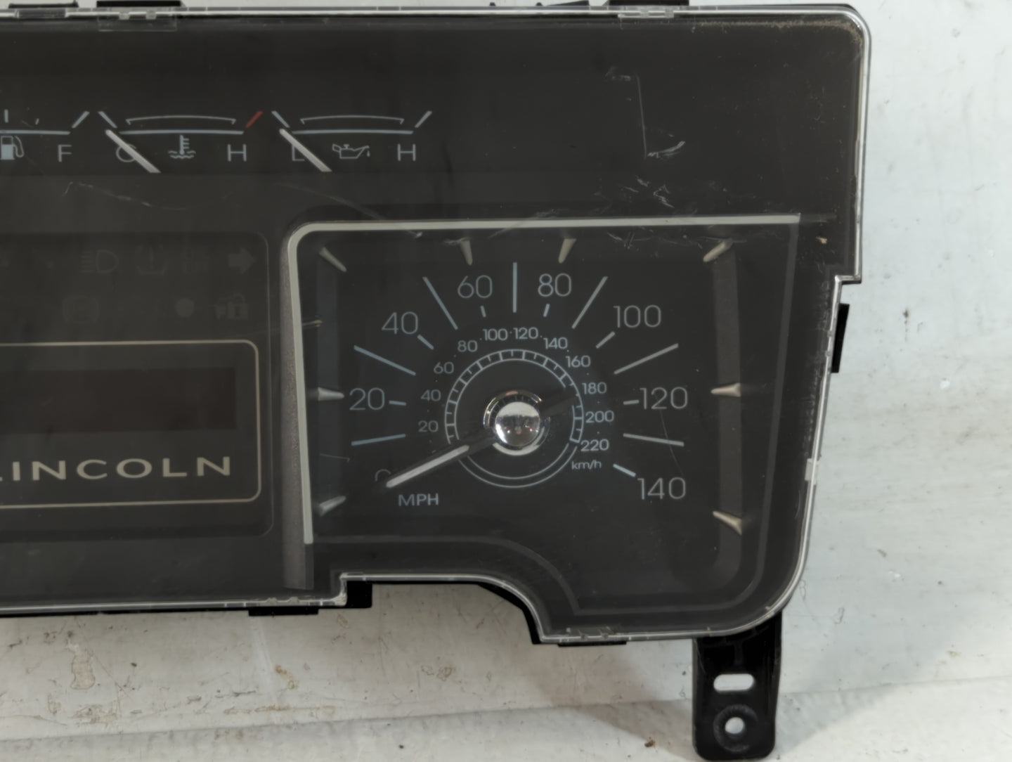2008 Lincoln Navigator Instrument Cluster Speedometer Gauges P/N:8L7T-1084989-AA Fits OEM Used Auto Parts - Oemusedautoparts
