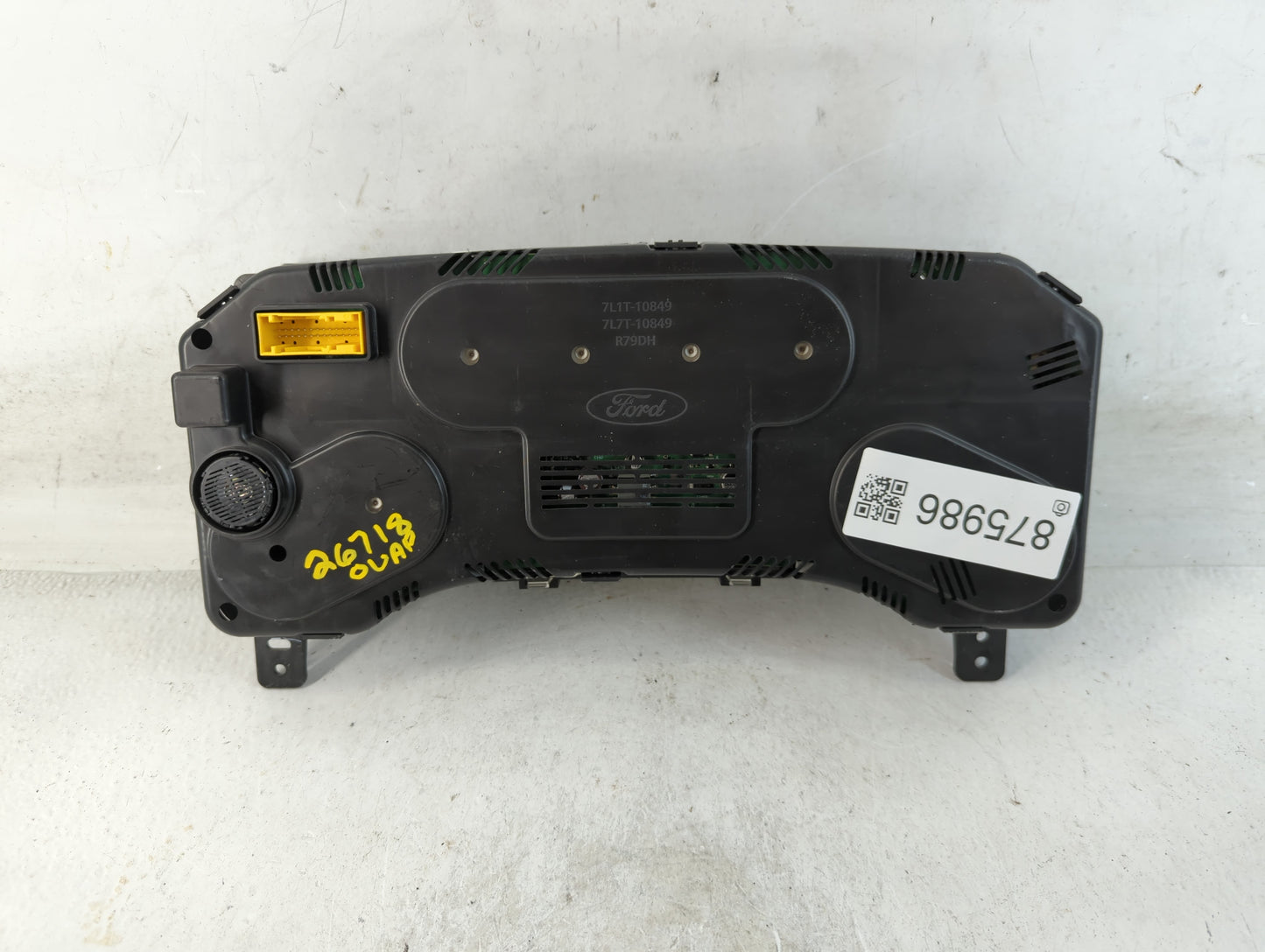 2008 Lincoln Navigator Instrument Cluster Speedometer Gauges P/N:8L7T-1084989-AA Fits OEM Used Auto Parts - Oemusedautoparts