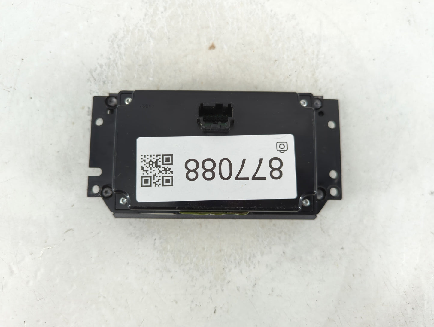 2008 Lincoln Navigator Climate Control Module Temperature AC/Heater Replacement P/N:8L74-19980-AB Fits OEM Used Auto Parts -