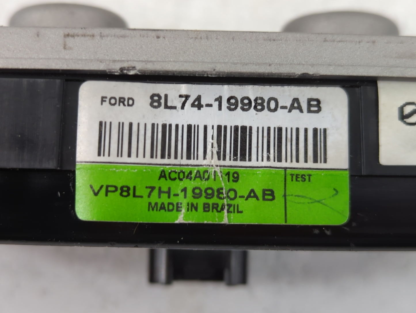 2008 Lincoln Navigator Climate Control Module Temperature AC/Heater Replacement P/N:8L74-19980-AB Fits OEM Used Auto Parts -