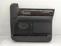 2008 Lincoln Navigator Front Right Passenger Interior Door Panel Trim - Oemusedautoparts1.com