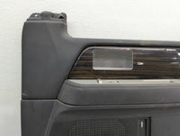2008 Lincoln Navigator Front Right Passenger Interior Door Panel Trim - Oemusedautoparts1.com