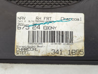 2008 Lincoln Navigator Front Right Passenger Interior Door Panel Trim - Oemusedautoparts1.com