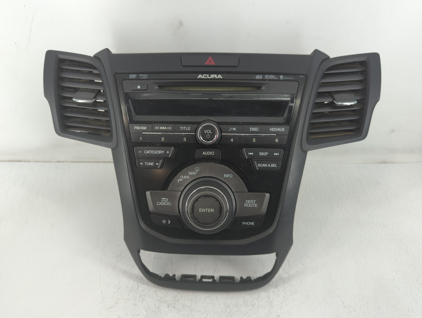 2008-2011 Lincoln Town Car Radio AM FM Cd Player Receiver Replacement P/N:39540-TX4-A011-M1 Fits Fits 2008 2009 2010 2011 OE