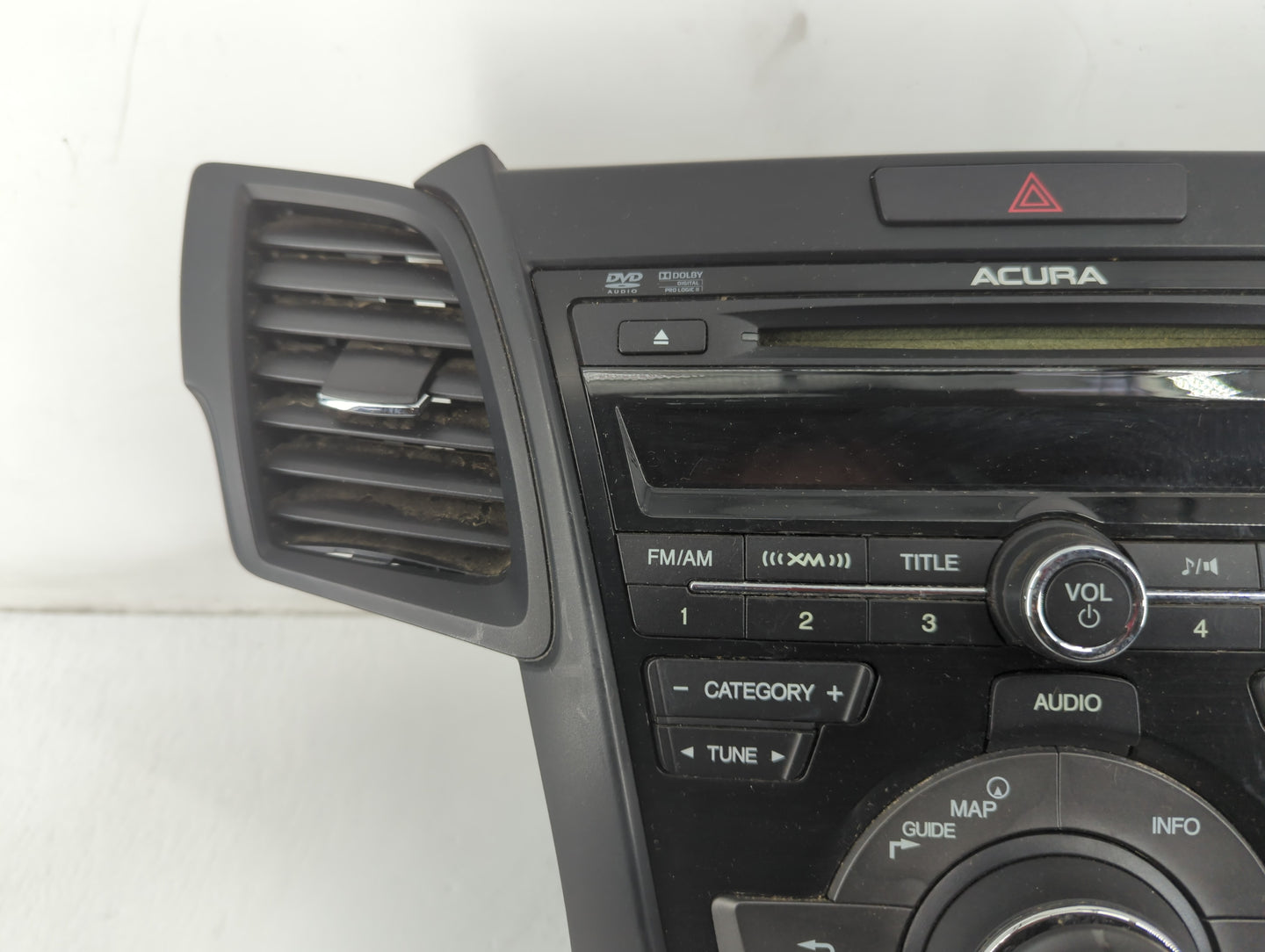 2008-2011 Lincoln Town Car Radio AM FM Cd Player Receiver Replacement P/N:39540-TX4-A011-M1 Fits Fits 2008 2009 2010 2011 OE