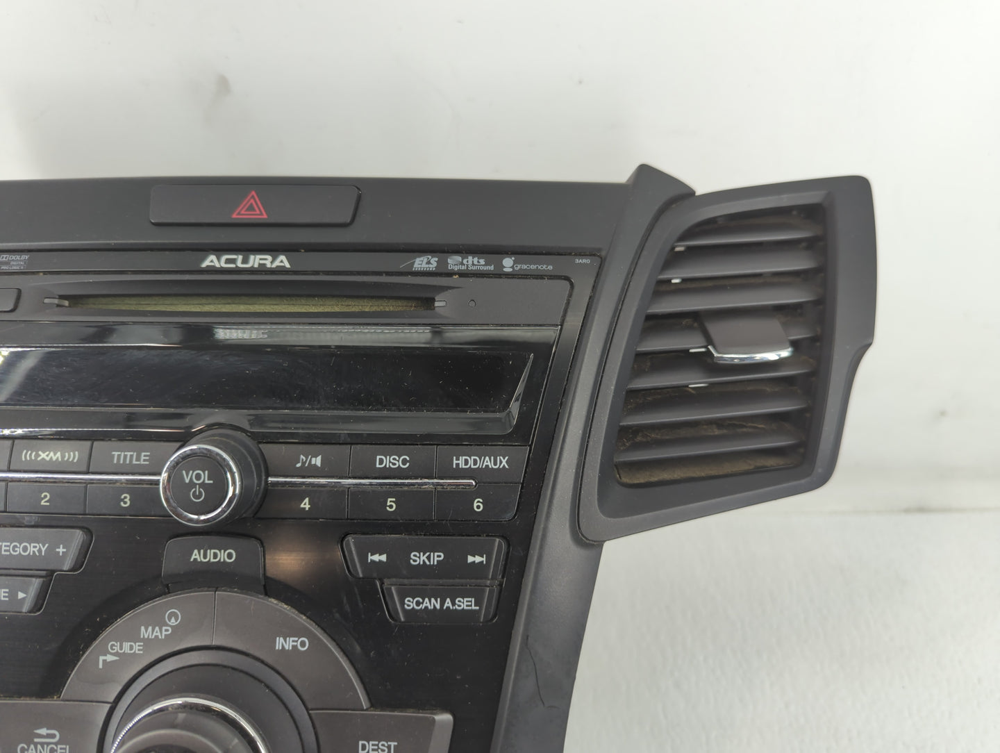 2008-2011 Lincoln Town Car Radio AM FM Cd Player Receiver Replacement P/N:39540-TX4-A011-M1 Fits Fits 2008 2009 2010 2011 OE