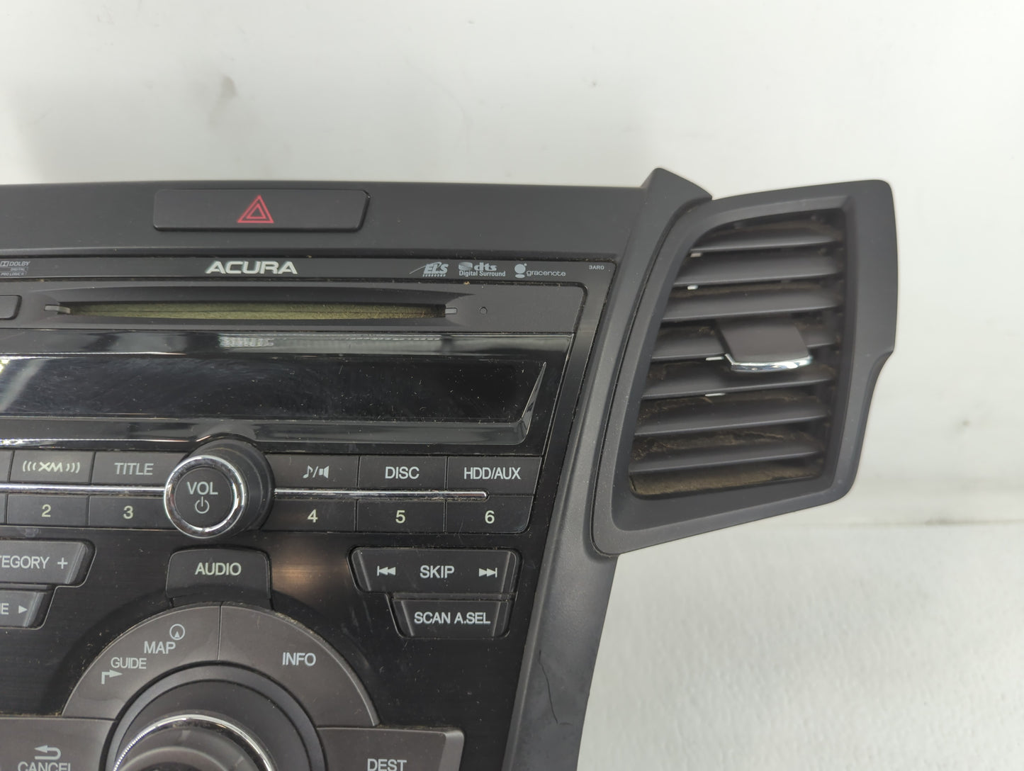 2008-2011 Lincoln Town Car Radio AM FM Cd Player Receiver Replacement P/N:39540-TX4-A011-M1 Fits Fits 2008 2009 2010 2011 OE