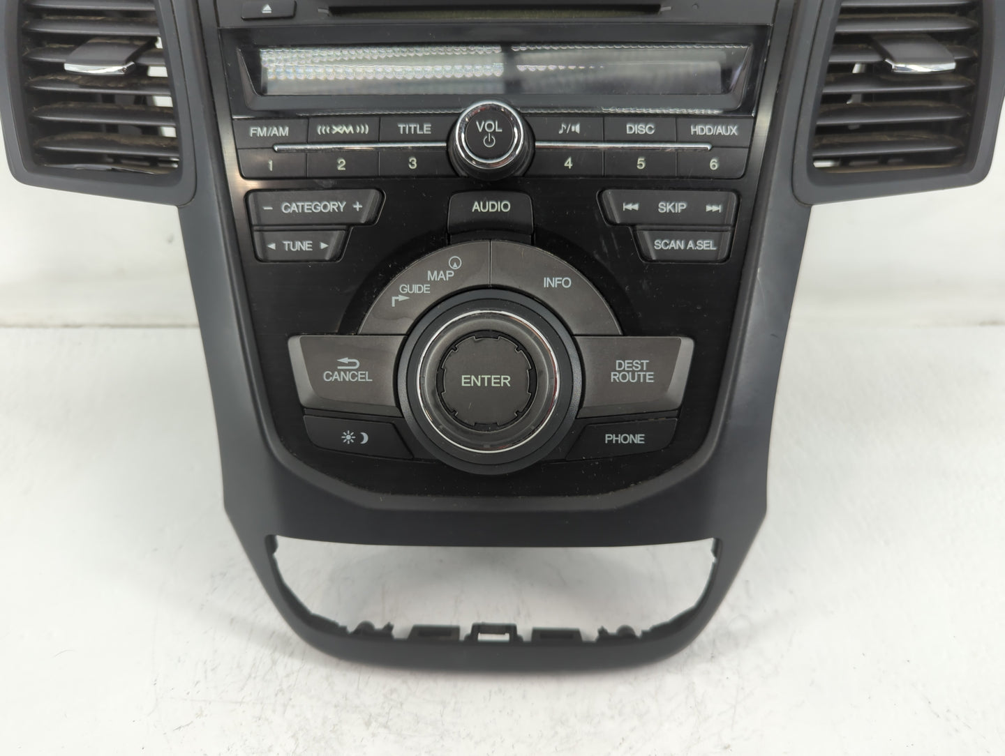 2008-2011 Lincoln Town Car Radio AM FM Cd Player Receiver Replacement P/N:39540-TX4-A011-M1 Fits Fits 2008 2009 2010 2011 OE