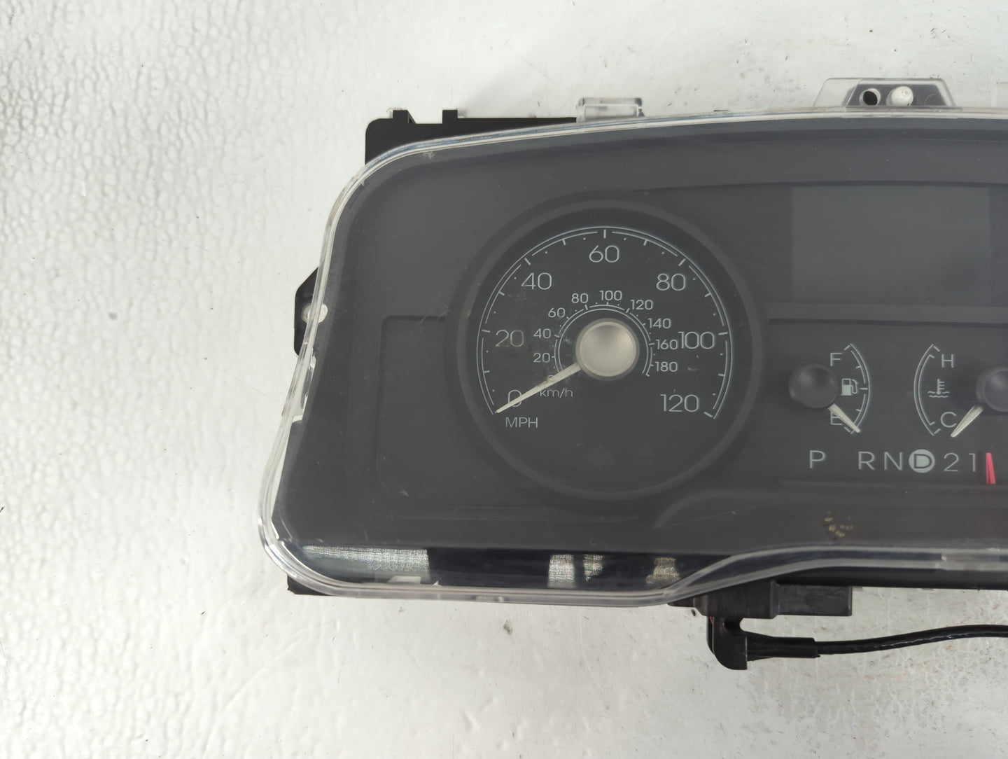 2007-2008 Lincoln Town Car Instrument Cluster Speedometer Gauges Fits Fits 2007 2008 OEM Used Auto Parts - Oemusedautoparts1