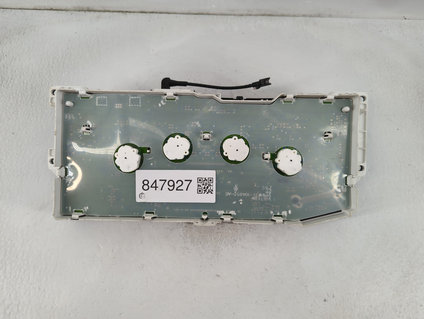 2007-2008 Lincoln Town Car Instrument Cluster Speedometer Gauges Fits Fits 2007 2008 OEM Used Auto Parts - Oemusedautoparts1