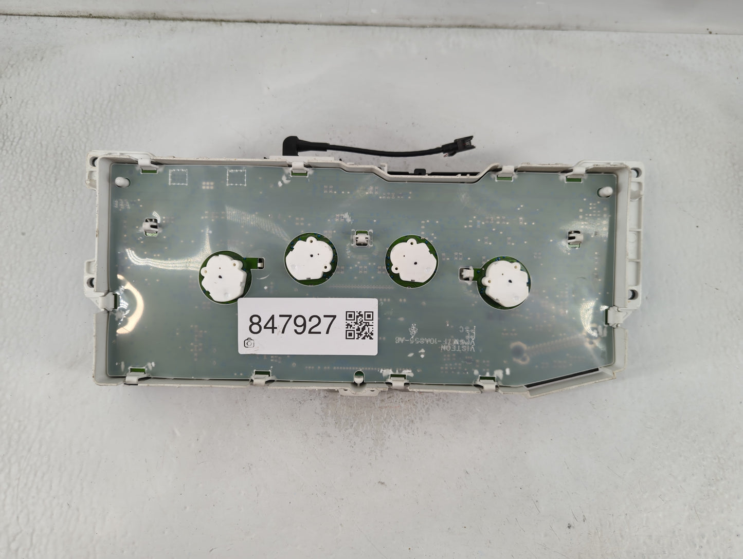 2007-2008 Lincoln Town Car Instrument Cluster Speedometer Gauges Fits Fits 2007 2008 OEM Used Auto Parts - Oemusedautoparts1