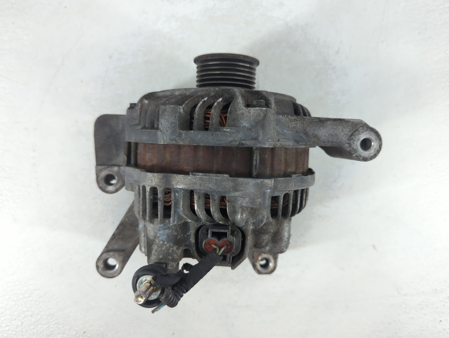 2007-2009 Mazda 3 Alternator Replacement Generator Charging Assembly Engine OEM P/N:A3TG4791 Fits Fits 2007 2008 2009 OEM Us