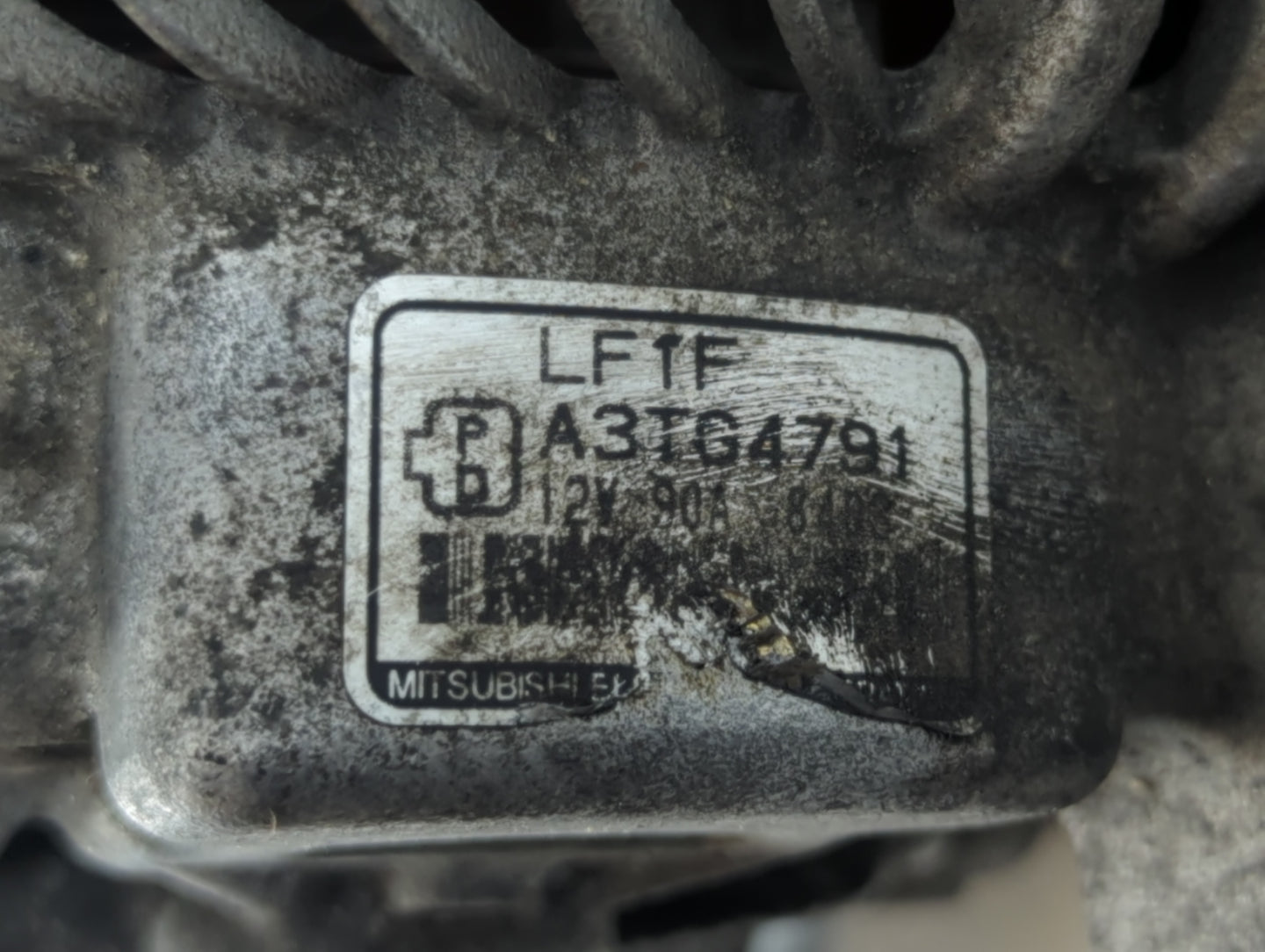 2007-2009 Mazda 3 Alternator Replacement Generator Charging Assembly Engine OEM P/N:A3TG4791 Fits Fits 2007 2008 2009 OEM Us