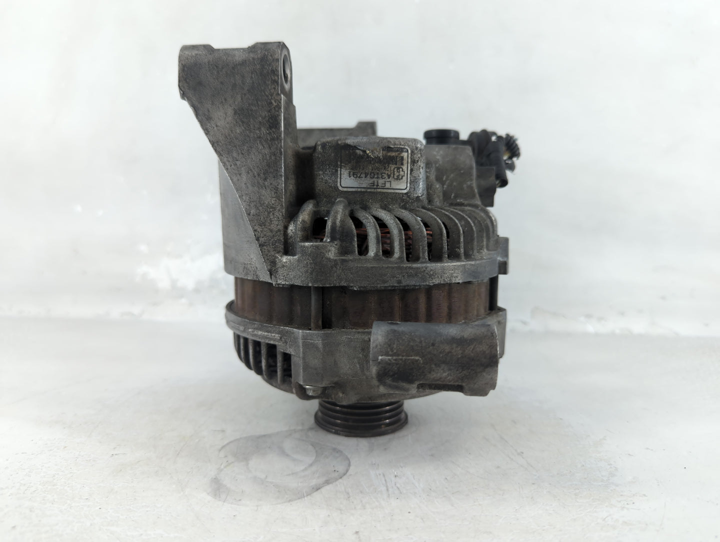 2007-2009 Mazda 3 Alternator Replacement Generator Charging Assembly Engine OEM P/N:A3TG4791 Fits Fits 2007 2008 2009 OEM Us