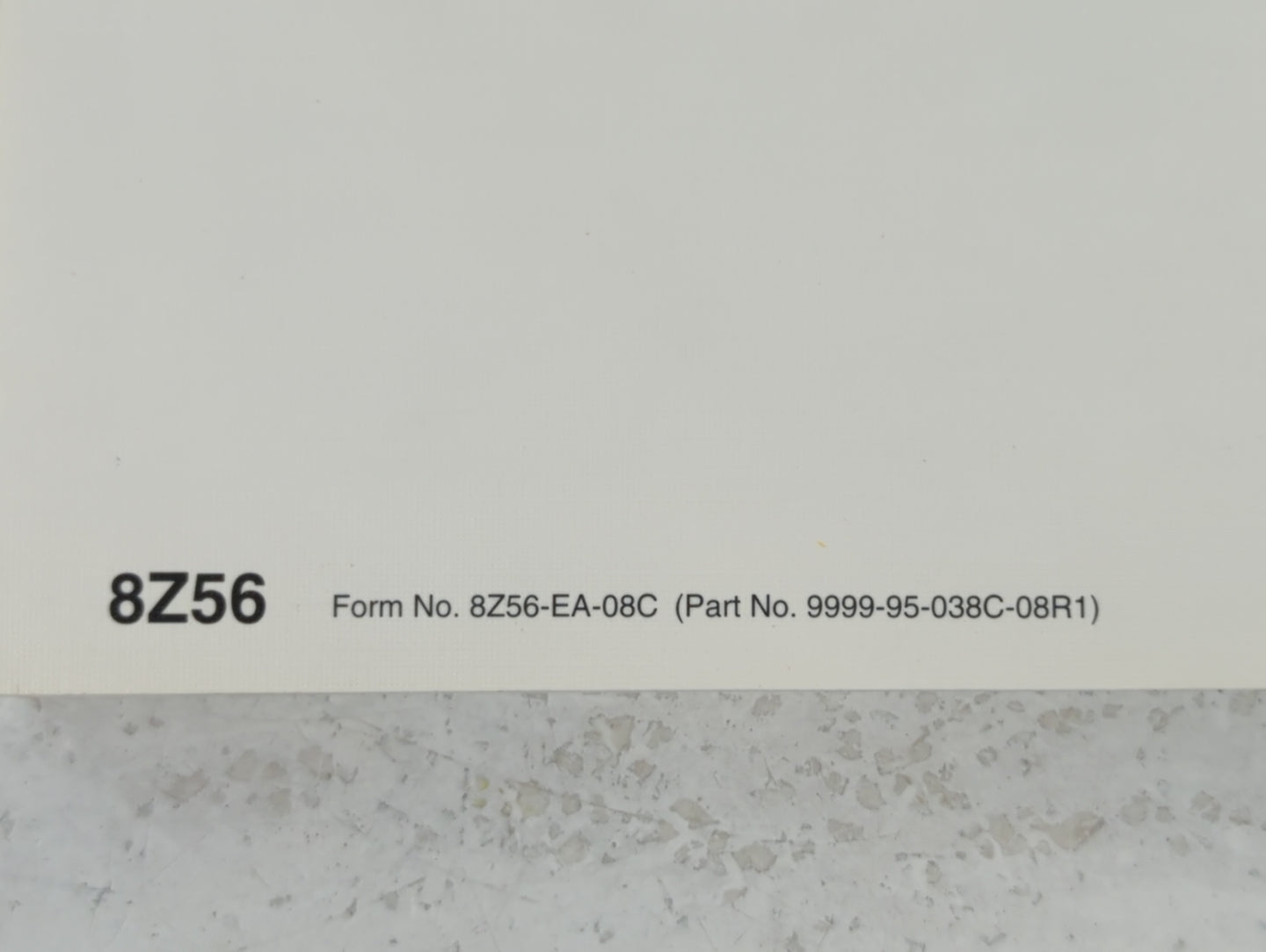 2008 Mazda 3 Owners Manual Book Guide P/N:9999-95-038C-08R1 OEM Used Auto Parts - Oemusedautoparts1.com