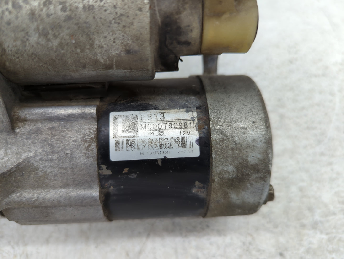 2004-2009 Mazda 3 Car Starter Motor Solenoid OEM P/N:M000T90981 Fits Fits 2004 2005 2006 2007 2008 2009 OEM Used Auto Parts 