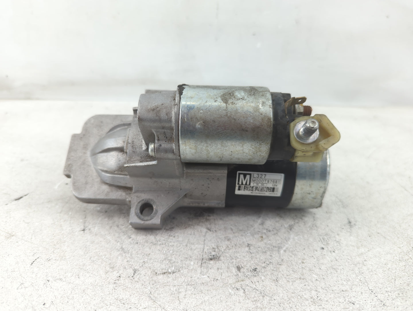 2004-2009 Mazda 3 Car Starter Motor Solenoid OEM P/N:M000T87681 Fits Fits 2004 2005 2006 2007 2008 2009 2010 OEM Used Auto P