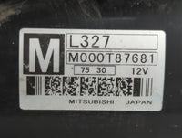 2004-2009 Mazda 3 Car Starter Motor Solenoid OEM P/N:M000T87681 Fits Fits 2004 2005 2006 2007 2008 2009 2010 OEM Used Auto P