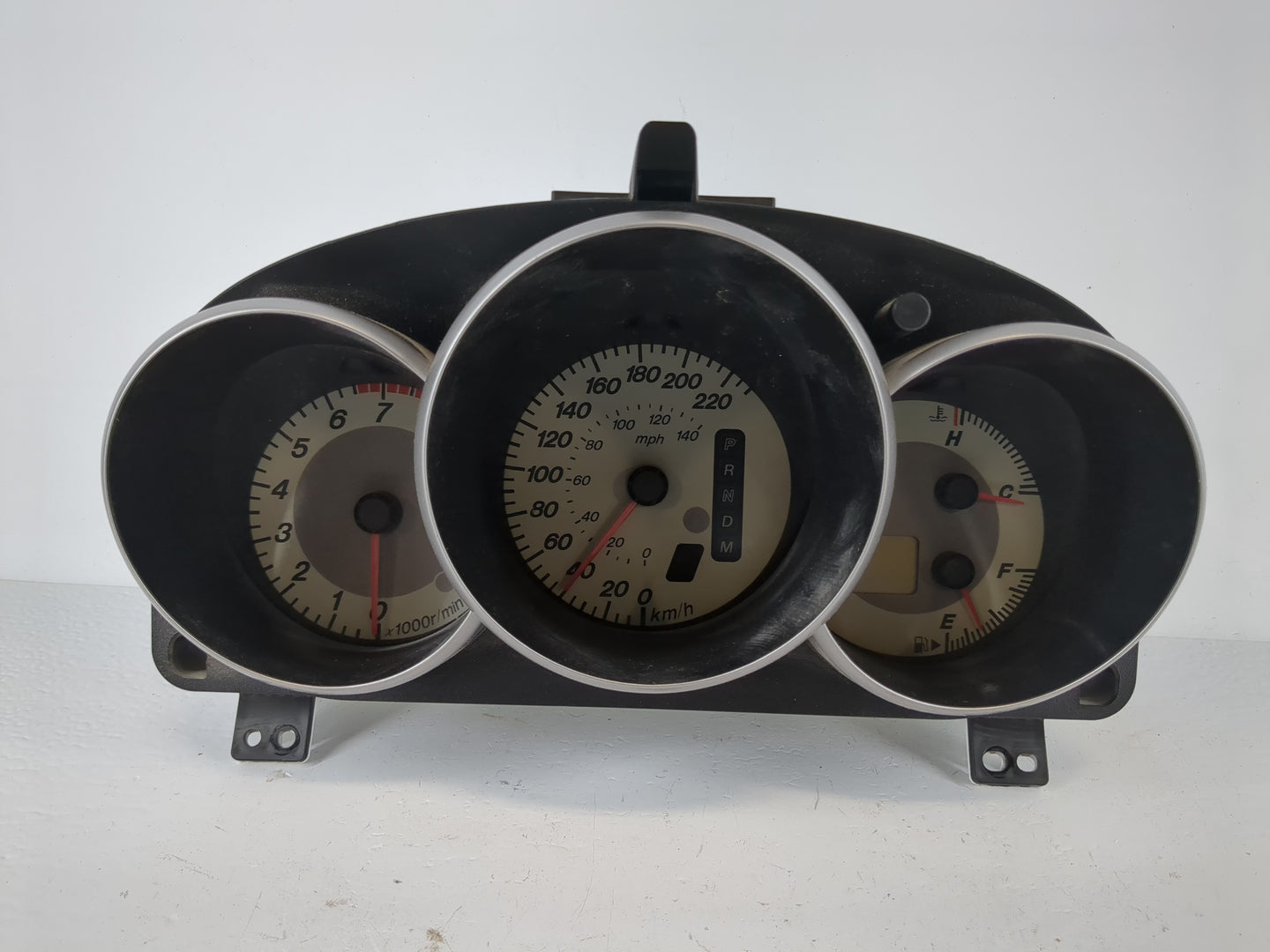 2007-2009 Mazda 3 Instrument Cluster Speedometer Gauges P/N:BP4K 55 430 Fits Fits 2007 2008 2009 OEM Used Auto Parts - Oemus