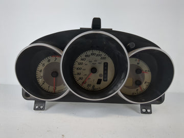 2007-2009 Mazda 3 Instrument Cluster Speedometer Gauges P/N:BP4K 55 430 Fits Fits 2007 2008 2009 OEM Used Auto Parts - Oemus