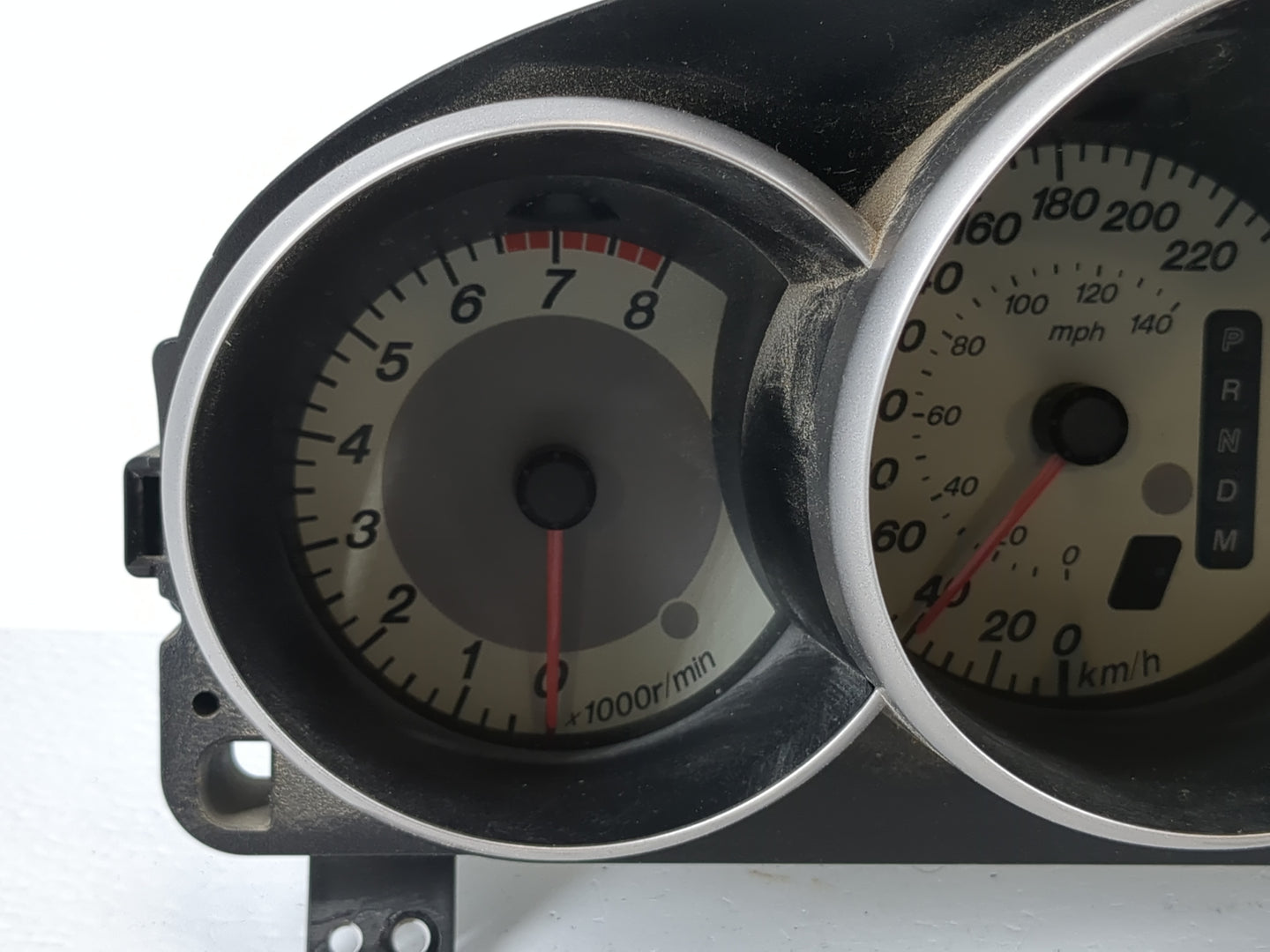 2007-2009 Mazda 3 Instrument Cluster Speedometer Gauges P/N:BP4K 55 430 Fits Fits 2007 2008 2009 OEM Used Auto Parts - Oemus