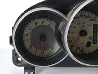 2007-2009 Mazda 3 Instrument Cluster Speedometer Gauges P/N:BP4K 55 430 Fits Fits 2007 2008 2009 OEM Used Auto Parts - Oemus