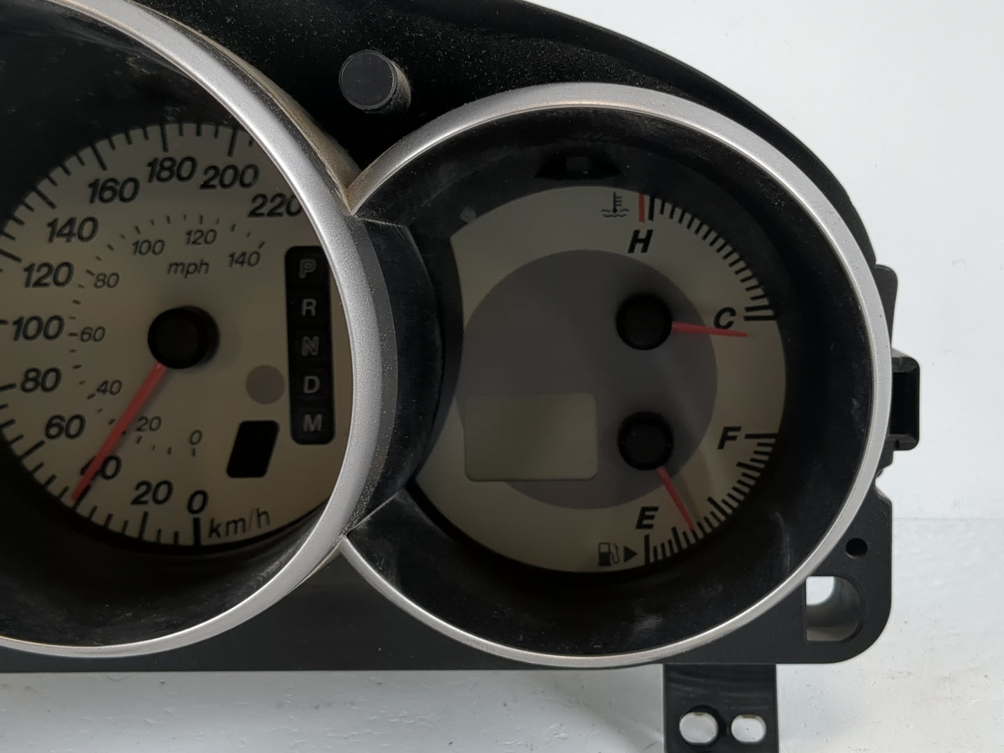 2007-2009 Mazda 3 Instrument Cluster Speedometer Gauges P/N:BP4K 55 430 Fits Fits 2007 2008 2009 OEM Used Auto Parts - Oemus