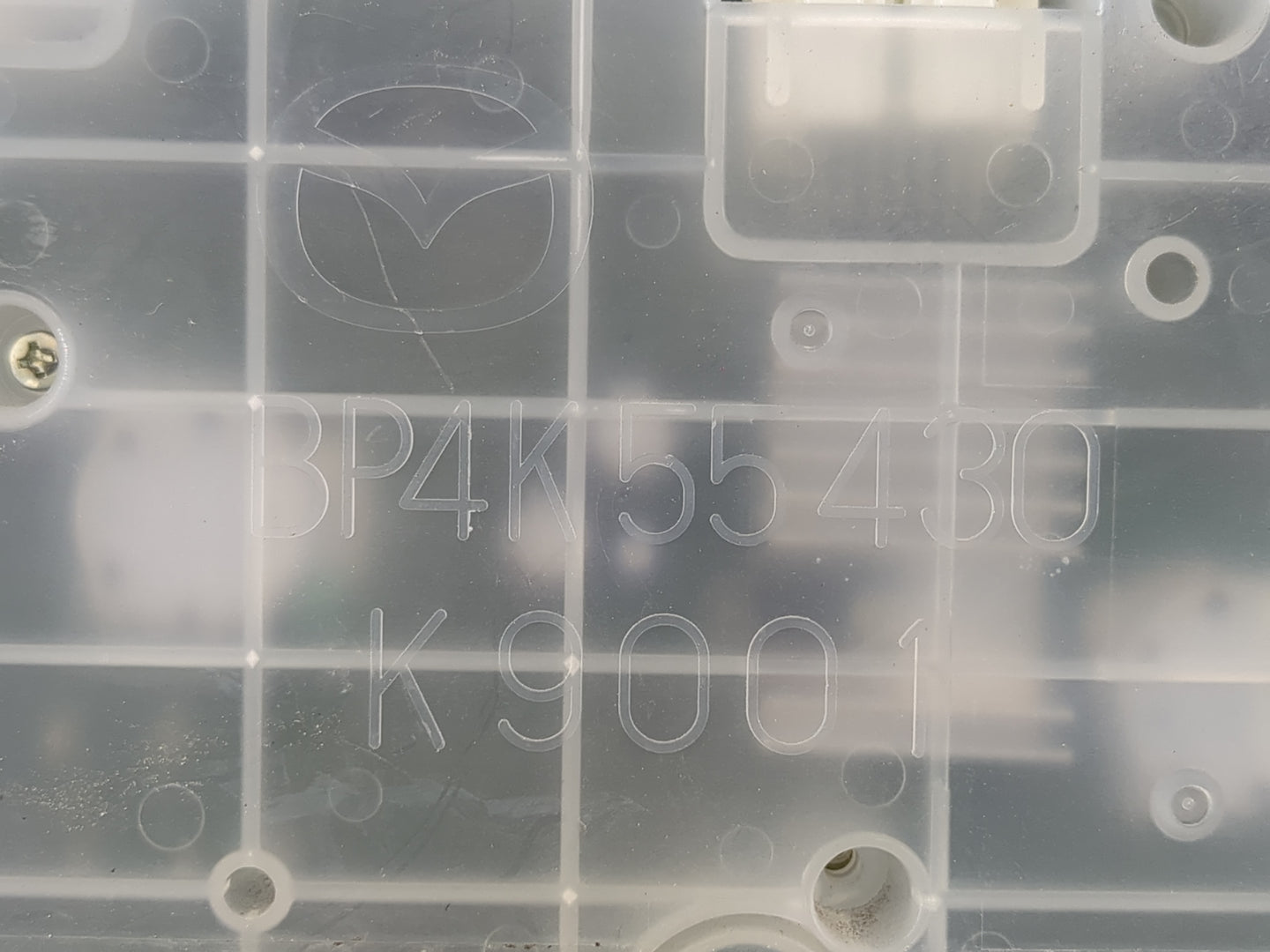 2007-2009 Mazda 3 Instrument Cluster Speedometer Gauges P/N:BP4K 55 430 Fits Fits 2007 2008 2009 OEM Used Auto Parts - Oemus