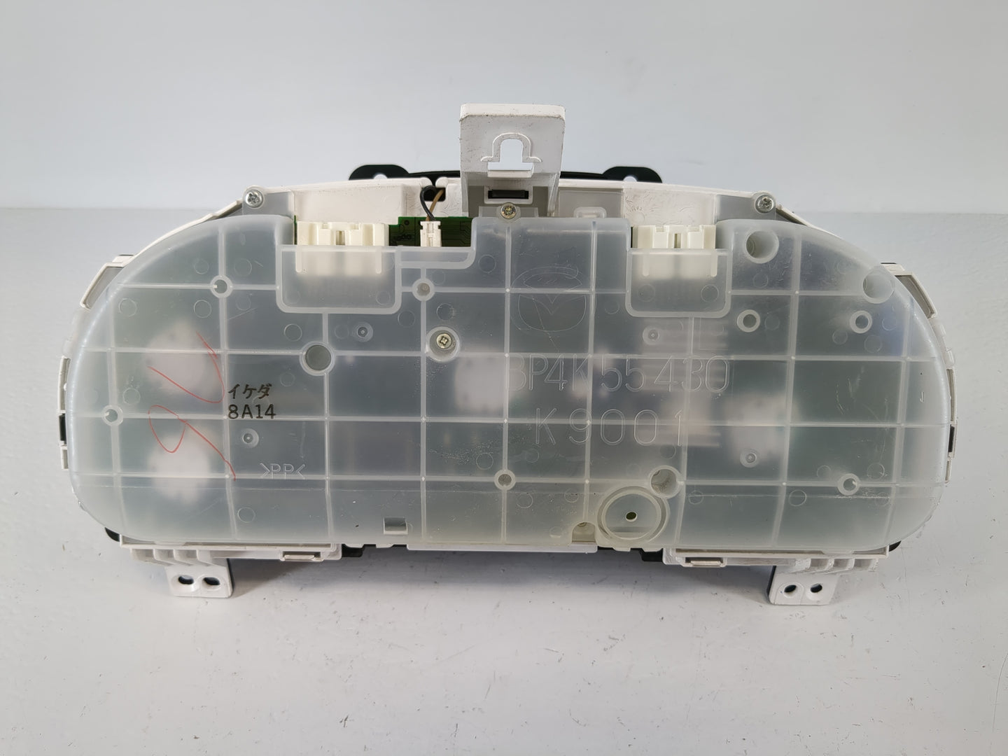 2007-2009 Mazda 3 Instrument Cluster Speedometer Gauges P/N:BP4K 55 430 Fits Fits 2007 2008 2009 OEM Used Auto Parts - Oemus