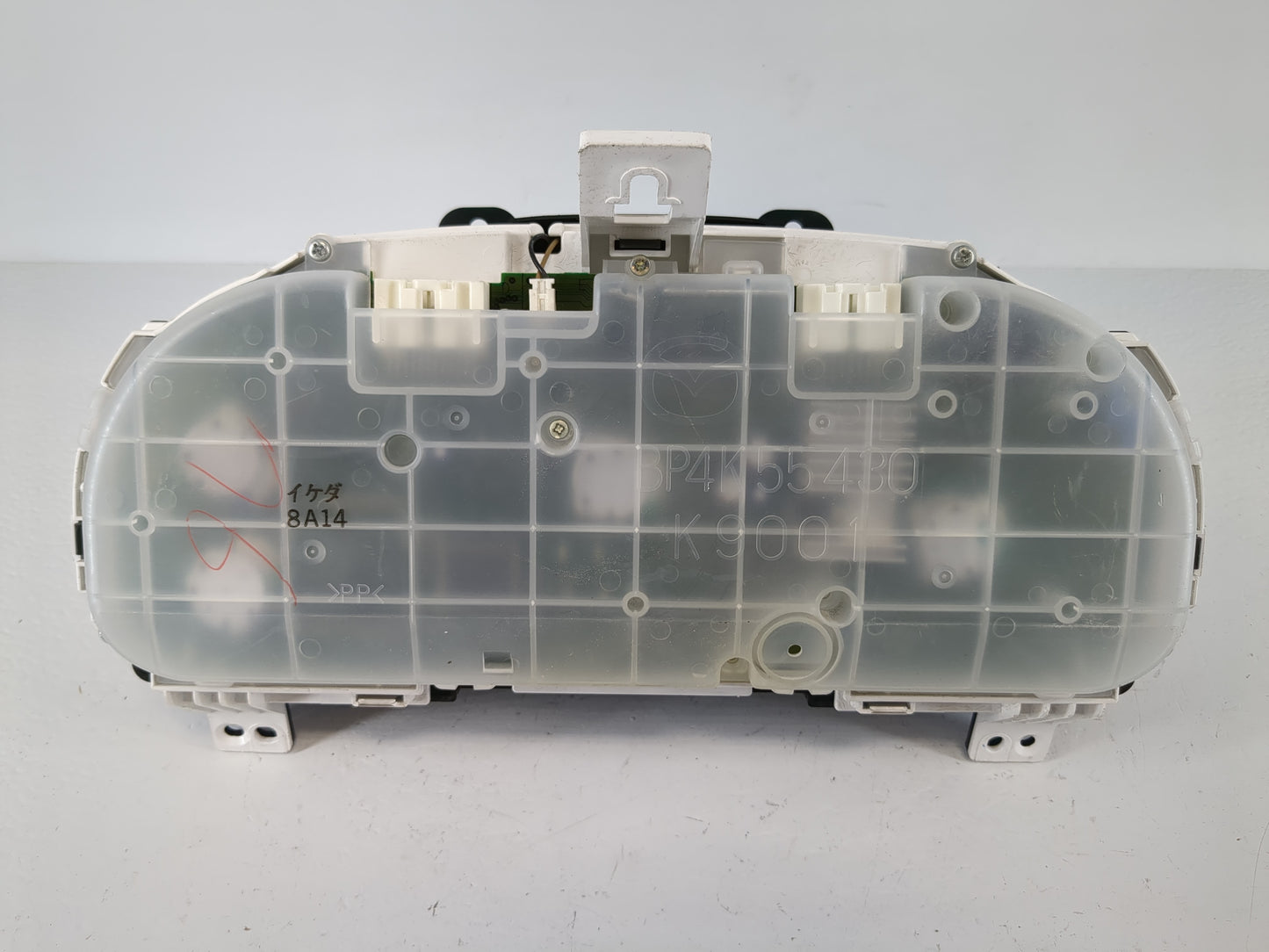 2007-2009 Mazda 3 Instrument Cluster Speedometer Gauges P/N:BP4K 55 430 Fits Fits 2007 2008 2009 OEM Used Auto Parts - Oemus