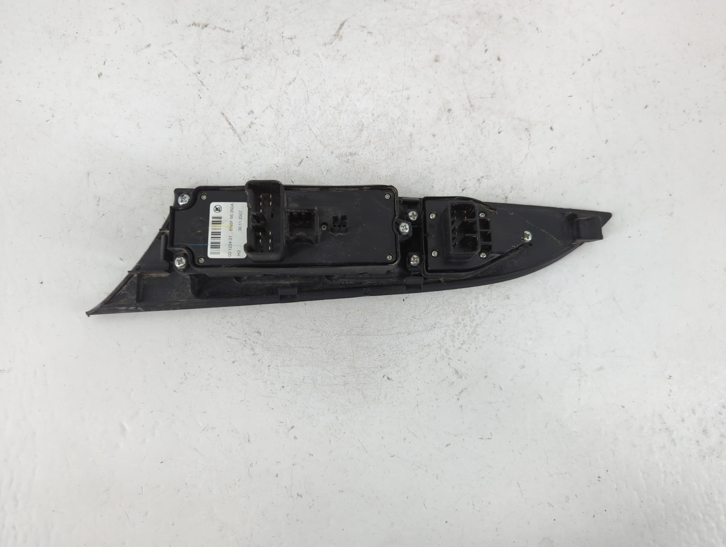 2004-2009 Mazda 3 Master Power Window Switch Replacement Driver Side Left P/N:BN8F 66 350A Fits Fits 2004 2005 2006 2007 200