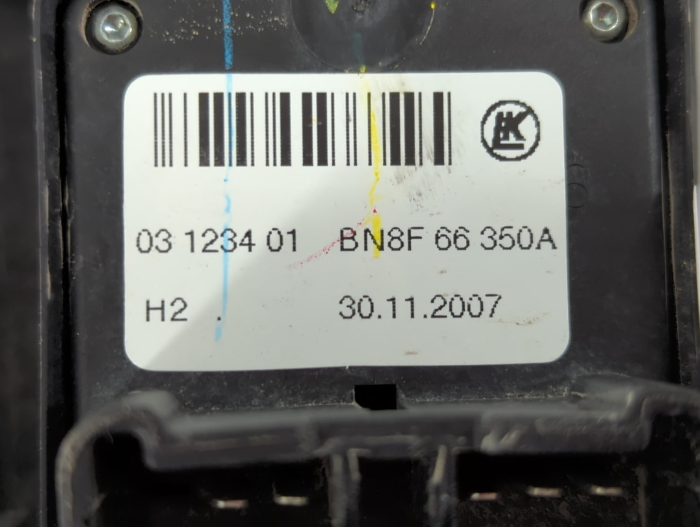 2004-2009 Mazda 3 Master Power Window Switch Replacement Driver Side Left P/N:BN8F 66 350A Fits Fits 2004 2005 2006 2007 200