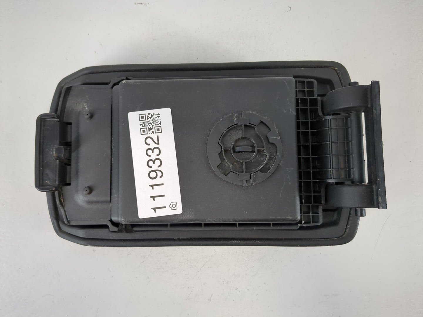 2007-2009 Mazda 3 Center Console Armrest Cover Lid Fits Fits 2007 2008 2009 OEM Used Auto Parts - Oemusedautoparts1.com