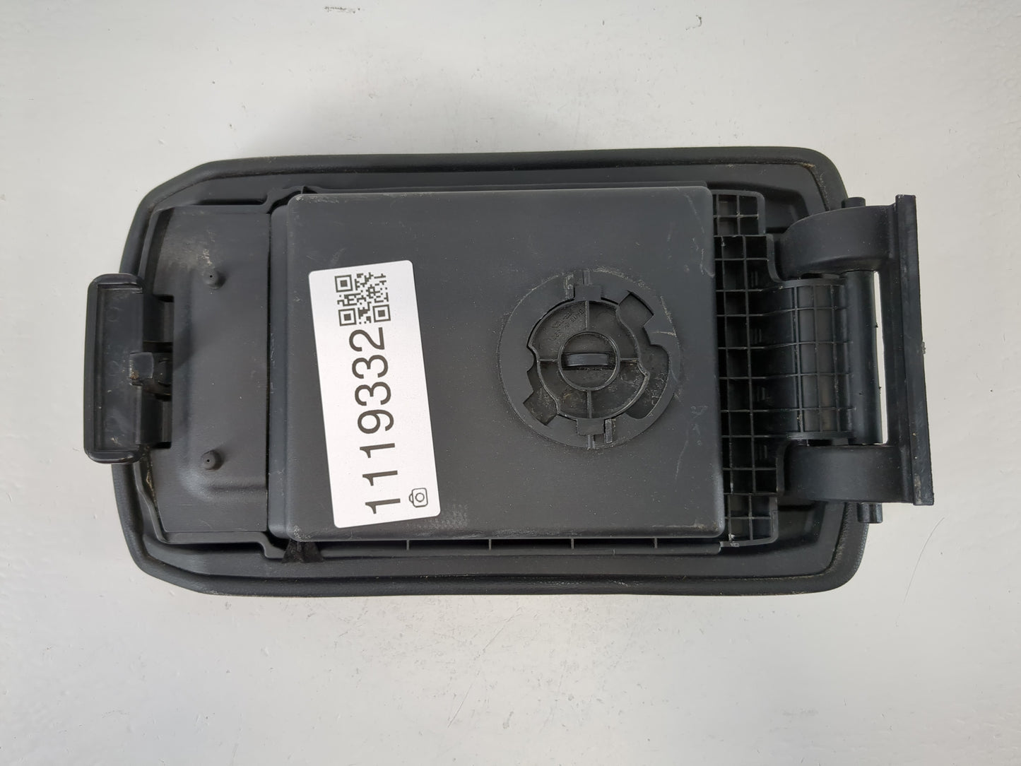 2007-2009 Mazda 3 Center Console Armrest Cover Lid Fits Fits 2007 2008 2009 OEM Used Auto Parts - Oemusedautoparts1.com